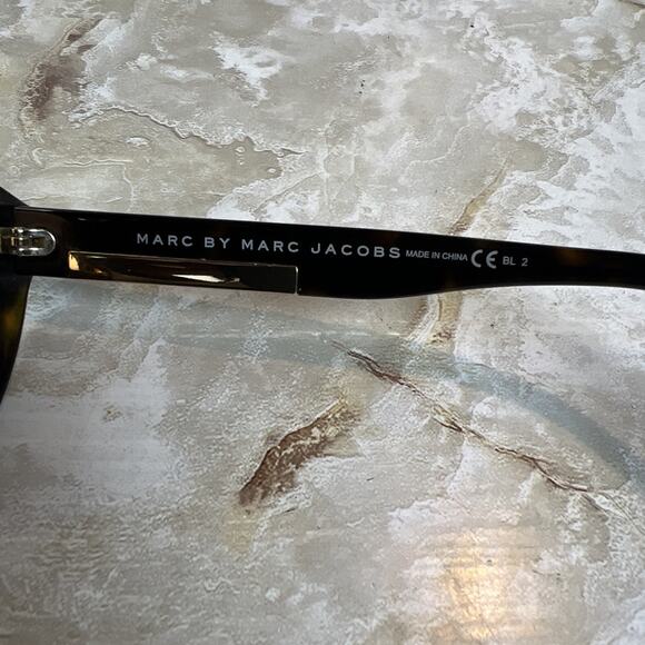 Marc By Marc Jacobs Sunglasses MJ 443 Tortoise 58-14-140 FOR FRAMES ONLY - Picture 5 of 8